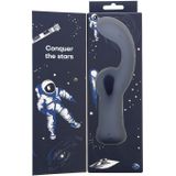 Dream Toys Star Trooper Shuttle Strong P-spot vibrator Black 19,5 cm