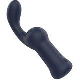 Dream Toys Star Trooper Shuttle Strong P-spot vibrator Black 19,5 cm