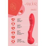 Flexibele G-Spot Vibrator Amour Aimee