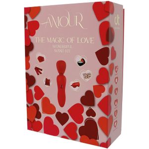 AMOUR THE MAGIC OF LOVE WONDERFUL WAND KIT