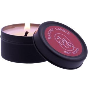 Amour - Sensual Soy Wax - Massagekaars - 100% Natuurlijke Sojawas