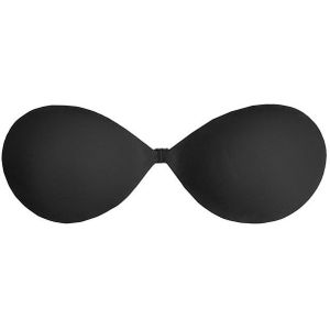Bye Bra - Invisible - BH - Zwart - Zelfklevend - Herbruikbaar tot 50 keer