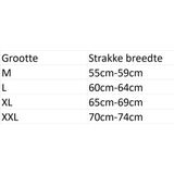 Bye Bra - Dijbanden - Beige - Met Siliconen Randje - Voorkom Schuren