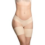 Bye Bra - Dijbanden - Beige - Met Siliconen Randje - Voorkom Schuren