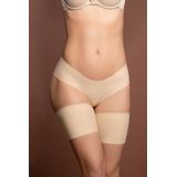 Bye Bra - Dijbanden - Beige - Met Siliconen Randje - Voorkom Schuren