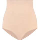 Bye Bra Soft Touch Seamless Mid Waist Brief, Beige, S