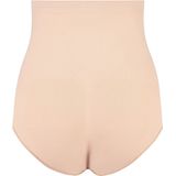 Bye Bra Soft Touch Seamless Mid Waist Brief, Beige, S