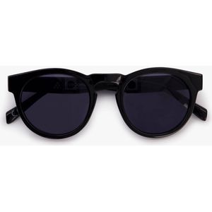 Gemaakt Van Gerecycled Plastic - Five2One-Eyewear Reef - Zonnebril - Computerbril - Dames / Heren - Zwart