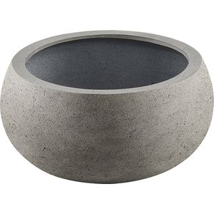 Grigio Bowl Balloon S Natural-Concrete 26x13