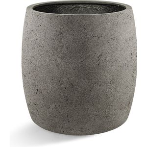 Luca Lifestyle Grigio Modern Pot 34 - Naturel Concrete