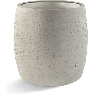 Grigio Modern Pot Concrete Wit