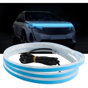 LED Dagrijverlichting Met Richtingaanwijzer - 2 Stuks, 12V, Waterdicht, 15.5 Cm