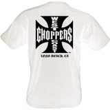 West Coast Choppers - OG Classic T-shirt - Zwart - Katoen