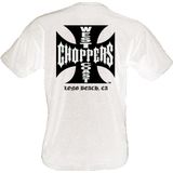 West Coast Choppers - OG Classic T-shirt - Zwart - Katoen