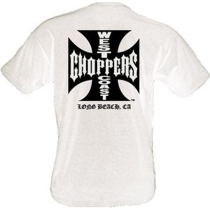 West Coast Choppers - OG Classic T-shirt - Zwart - Katoen
