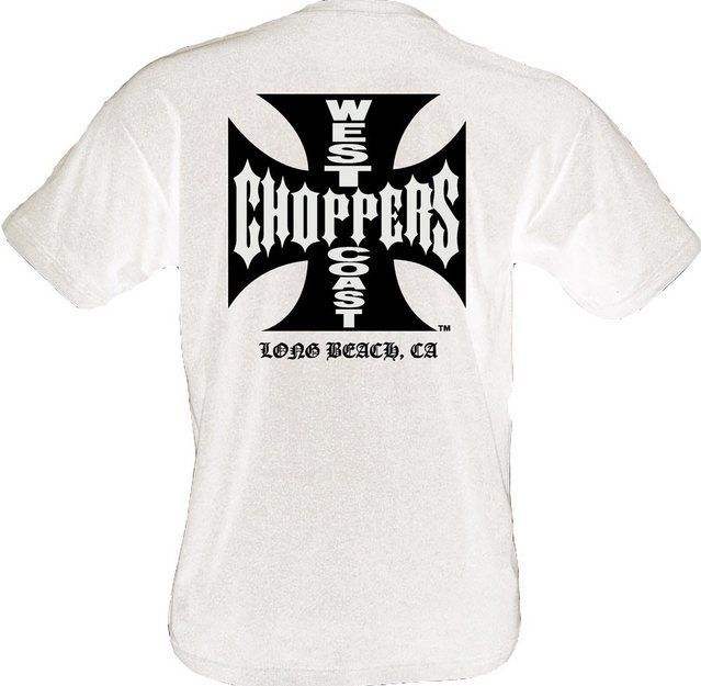 West Coast Choppers - OG Classic T-shirt - Zwart - Katoen