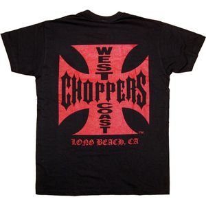 West Coast Choppers - Og Classic T-shirt - Zwart - Katoen
