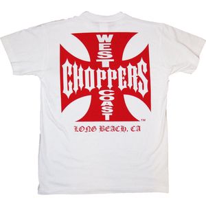 West Coast Choppers - OG Classic T-shirt - Zwart - Katoen