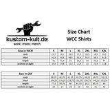 West Coast Choppers - OG Classic T-shirt - Zwart - Katoen