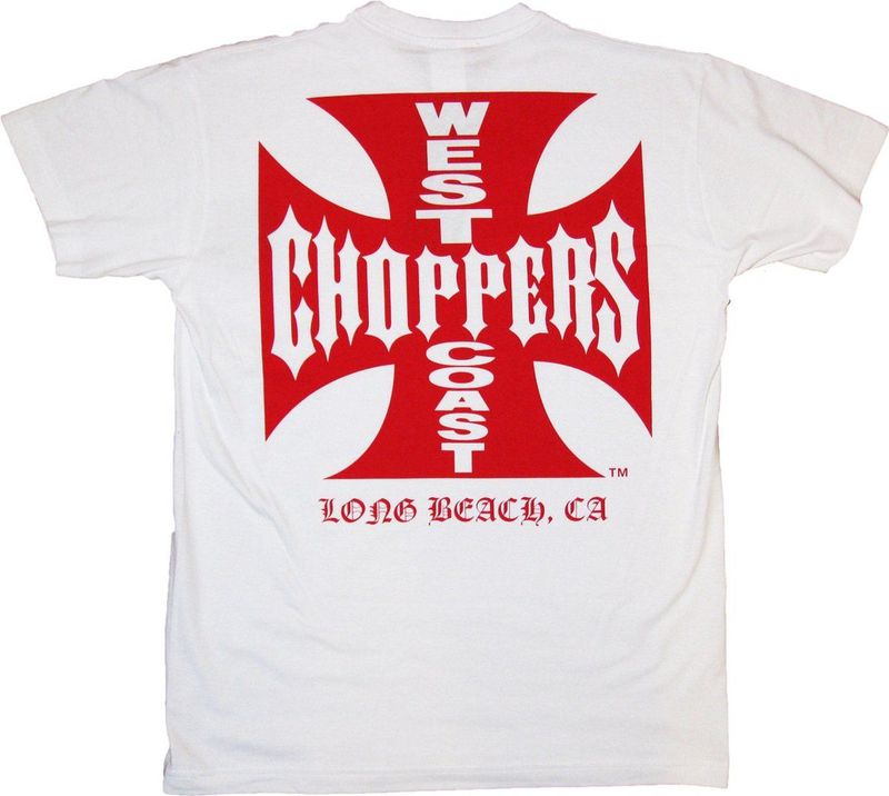 West Coast Choppers - OG Classic T-shirt - Zwart - Katoen