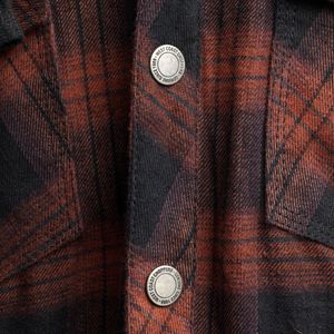 West Coast Choppers - Austin - Motorshirt - Flanel - Aramidevezel