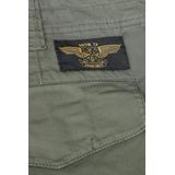 West Coast Choppers - Cargoshorts - Vintage Olijfgroen - 97% Katoen, 3% Spandex