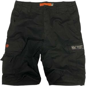 West Coast Choppers Cfl Cargo Korte Broek Zwart Man