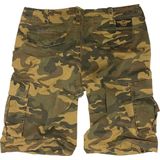 West Coast Choppers - CFL - Korte Broek - Zwart - Cargo