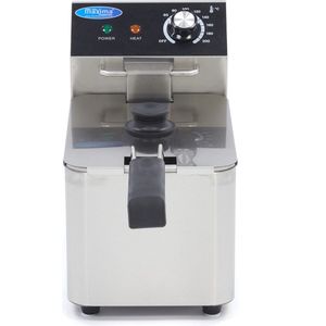 Maxima Frituurpan 4 L 1 Mand tot 0,8 Kg Frites Friteuse