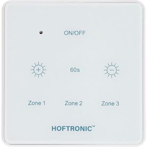 LED - Muurdimmer Touchscreen - Draadloos - Geschikt voor 12V verandaverlichting - Wit