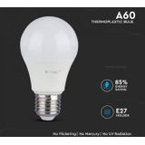 Voordeelpak 10 stuks E27 LED Lamp 9 Watt A58 Samsung 3000K Vervangt 60 Watt