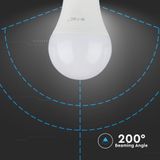 Voordeelpak 10 stuks E27 LED Lamp 8.5 Watt A60 3000K Vervangt 60 Watt