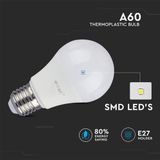 E27 - LED Lamp - 8.5 Watt - Neutraal Wit - Voordeelpak 10 Stuks