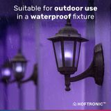 Hoftronic - Smart E27 - LED Lamp - Dimbaar - WiFi - Bluetooth - 14 Watt - 2700-6000K - RGBWW