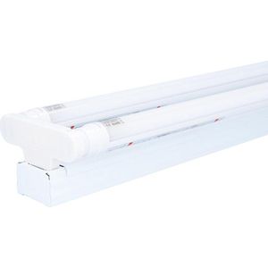 TL armatuur 150 cm - 48 Watt - 9600lm - 4000K - 200lm/W - IP20 - Wattage instelbaar - Flikkervrij incl. starter - G13