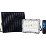 Helios Smart Solar LED Breedstraler - Vervangt 50 Watt - 410 Lumen - 6500K - IP65 - IK08