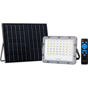 Helios Smart Solar LED Breedstraler - Vervangt 50 Watt - 410 Lumen - 6500K - IP65 - IK08