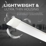 HOFTRONIC - LED Batten 30 cm - 10 Watt - 1200 Lumen - 4000K Neutraal Wit - Onderbouwverlichting