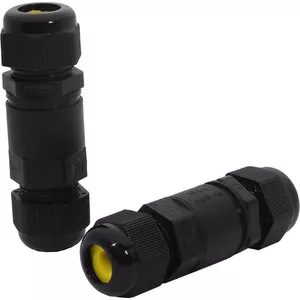 Zwarte M12 kabelwartel - Roka Solutions Zwarte M12 kabelwartel - Roka Solutions