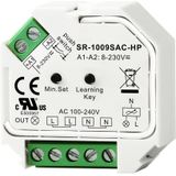 Mini LED dimmer/ontvanger - Draadloos - Inclusief Afstandsbediening - maximaal 400 Watt