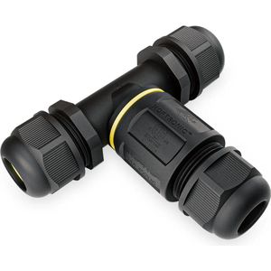 Kabelverbinder - T-Vorm - IP68 Waterdicht - Voor Buiteninstallaties