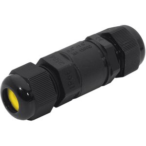 Kabelverbinder - IP68 Waterdicht - Koppelstuk - Geschikt voor 4-12 mm Kabeldikte