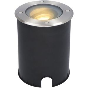 Lilly dimbare LED Grondspot - Kantelbaar - Overrijdbaar - Rond - RVS - 2700K - 5 Watt - IP67 waterdicht - 3 jaar garantie