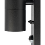Blenda wandlamp - 6000K daglicht wit - Bewegingsmelder en schemerschakelaar - Zwart - IP44 spatwaterdicht - Up & Downlight voor buiten