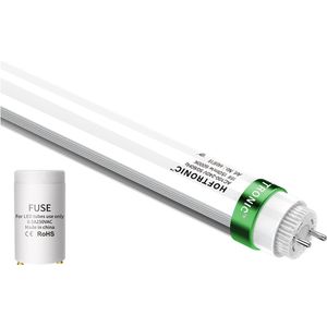 10x LED T8 (G13) TL buis 120 cm - VSA Geschikt - 18 Watt - 2700 Lumen - 6000K Daglicht wit vervangt 70W (70W/860) flikkervrij - 150lm/W