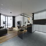 Lima - Set van 6 LED Inbouwspots - Zwart - 4 Watt - Dimbaar - IP64 Waterdicht