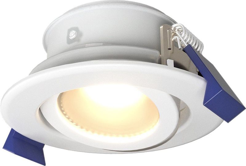 Lima - LED Inbouwspot - Wit - 4 Watt - 345 Lumen - Dimbaar - Kantelbaar - IP64 Waterdicht