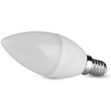 LED Lampen - 10x E14 - 6500K Daglicht Wit - 4,5 Watt - 470 Lumen