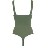 MAGIC Bodyfashion EveryBody V-neck Green Vrouwen - Maat S