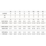 MAGIC Bodyfashion EveryBody V-neck Green Vrouwen - Maat S